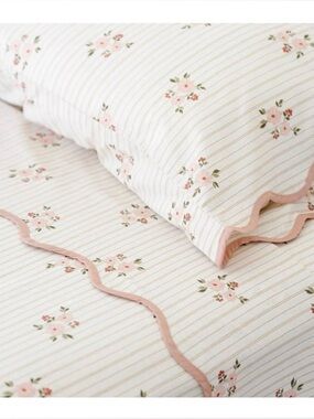 Gathre Briar Floral Twin Sheet Set